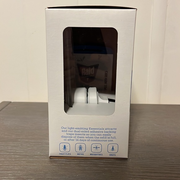 NEW Raid Essentials Flying Insect Light Trap Starter Kit - Picture 4 of 6